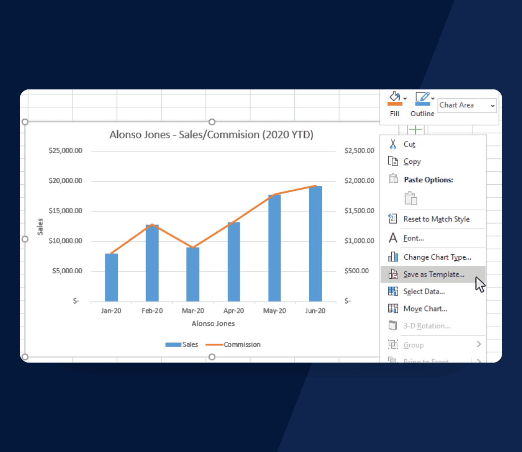 Analyse de données simple via Excel