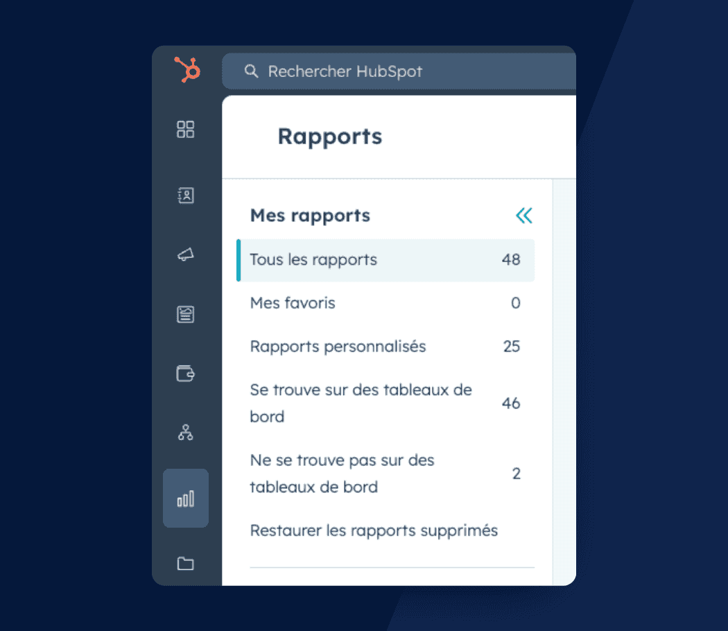 Image Intégration d’HubSpot (CRM)